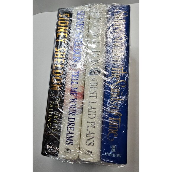 Sidney Sheldon Hardcover Book Lot of 4 The Sands Of Time The Best Laid Plans Tel - Picture 6 of 6